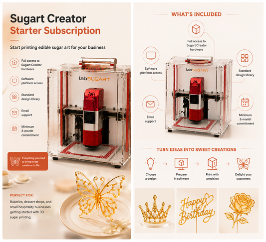 Sugart Creator — Starter Plan