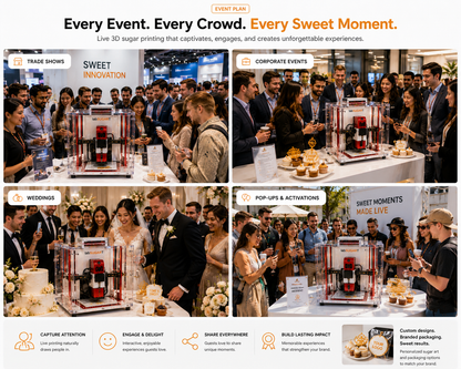 Sugart Creator — Event Plan